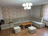 Svetainės sofa su baru