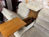 Svetainės sofa su baru - nuotraukos Nr. 3