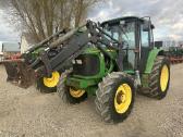 Traktorius john deere 6610 ir 6120 su krautuvu - nuotraukos Nr. 2
