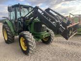 Traktorius john deere 6610 ir 6120 su krautuvu - nuotraukos Nr. 7