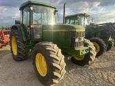 Traktorius john deere 6610 ir 6120 su krautuvu - nuotraukos Nr. 7