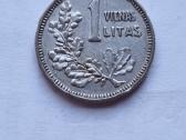 1 Litas Kumelė 1925m