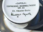 Kolekciniai Rosenthal „cupola“ Espresso puodeliai - nuotraukos Nr. 10