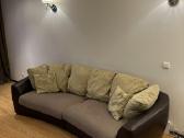 Puikios būklės odinė sofa - nuotraukos Nr. 2