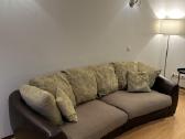 Puikios būklės odinė sofa - nuotraukos Nr. 3