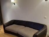 Puikios būklės odinė sofa - nuotraukos Nr. 4