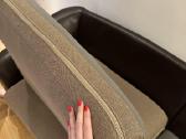 Puikios būklės odinė sofa - nuotraukos Nr. 7