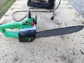 Hitachi elektrinis grandininis pjūklas 1400w - nuotraukos Nr. 2
