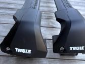 Thule Edge Wingbar Clamp Black (Th032) skersiniai - nuotraukos Nr. 4