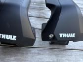 Thule Edge Wingbar Clamp Black (Th032) skersiniai - nuotraukos Nr. 5