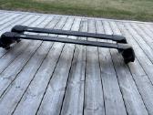 Thule Edge Wingbar Clamp Black (Th032) skersiniai