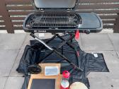 Dujinis grilius Weber Traveler Stealth su priedais