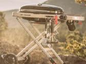 Dujinis grilius Weber Traveler Stealth su priedais - nuotraukos Nr. 2