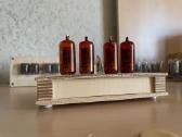 Nixie laikrodis su Z573m nixie lempomis