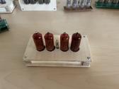 Nixie laikrodis su Z573m nixie lempomis - nuotraukos Nr. 3