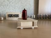 Nixie laikrodis su Z573m nixie lempomis - nuotraukos Nr. 4