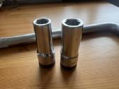 L formos raktas su 19mm ir 17mm galvutėm 3/4" - nuotraukos Nr. 3