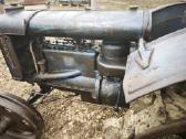 Antikvarinis Fordson Major su dujų generatoriumi - nuotraukos Nr. 11