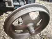 Antikvarinis Fordson Major su dujų generatoriumi - nuotraukos Nr. 18