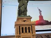 Lego Statue of Liberty 21042 - nuotraukos Nr. 3