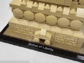 Lego Statue of Liberty 21042 - nuotraukos Nr. 4