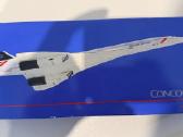 British Airways Concorde modelis
