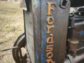 Antikvarinis Fordson Major su dujų generatoriumi - nuotraukos Nr. 26