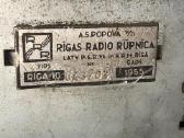 Lempine radija Riga 10 (1952) - nuotraukos Nr. 11