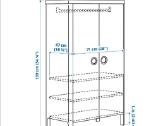 Ikea Busunge spinta. - nuotraukos Nr. 5