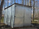 Statybai, statybine buda, vagonelis, namelis