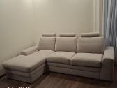 Kampinė sofa - lova