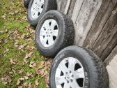 Nissan Patfinder, Navara ratai.275/65r17 - nuotraukos Nr. 4