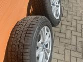 Bmw ratlankiai su R18 255/55 žieminėmis padangomis - nuotraukos Nr. 2