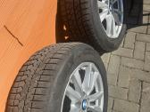 Bmw ratlankiai su R18 255/55 žieminėmis padangomis - nuotraukos Nr. 3