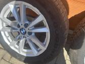 Bmw ratlankiai su R18 255/55 žieminėmis padangomis - nuotraukos Nr. 4