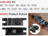 Lilygo T-can485 Esp32 Rs485 Can plokštė - nuotraukos Nr. 2