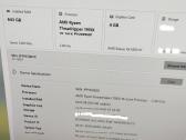 Ryzen Threadripper 1950x 64gb RAM msi x399 - nuotraukos Nr. 2