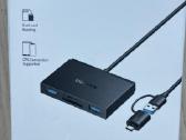 Kortelių skaitytuvas card reader 4 in 1