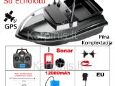Flytec laivelis V060. GPS 160 tšk. Echolotas