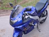 Yamaha Yfz 600 - nuotraukos Nr. 6
