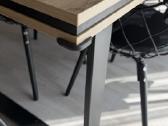 Valgomojo stalas 180x90 - nuotraukos Nr. 6