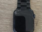 Apple Watch Series4 dūžęs, neveikiantis.