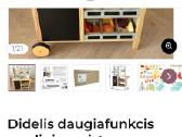 Medinis maisto furgonas - nuotraukos Nr. 5