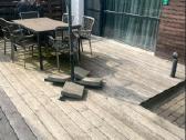 Terasųbalkonų įrengimas,laiptų pakopu restauracija - nuotraukos Nr. 24
