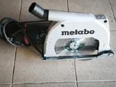 Metabo betono pjaustyklė ir glaisto šlifuoklis