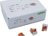 Wago 221-412(2pin) ir 221-413(3pin) - nuotraukos Nr. 3