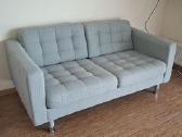 Parduodama dvivietė sofa, puikios būklės