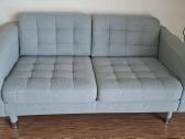 Parduodama dvivietė sofa, puikios būklės - nuotraukos Nr. 2