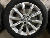 VW R17 lieti ratlankiai “london su padangomis