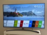 LG 49uk7550mla 4k televizorius
